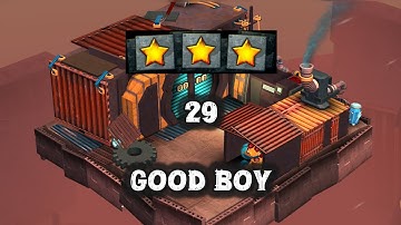 Tiny Robots Recharged Level 29 Walkthrough