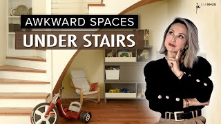 Awkward Space Solutions: Creative Ideas for Under the Stairs (Storage + Styling Tips!) by Julie Khuu 14,047 views 6 months ago 20 minutes