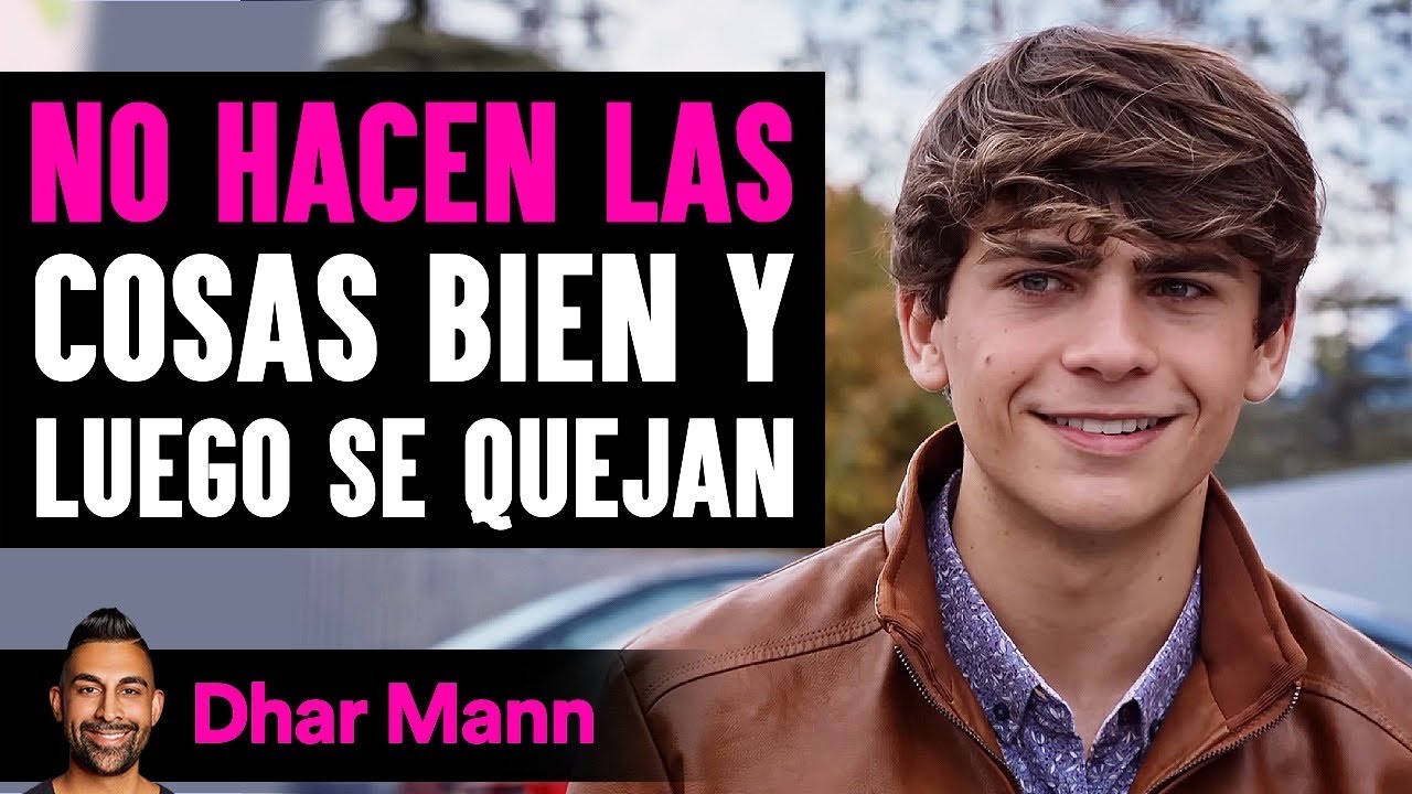 No Hacen Las Cosas Bien y Luego se Quejan | Dhar Mann Studios 