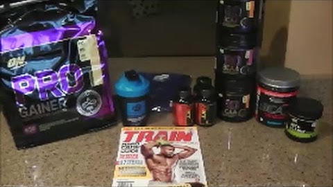 Supplement Order from Bodybuilding.com Unboxing Order