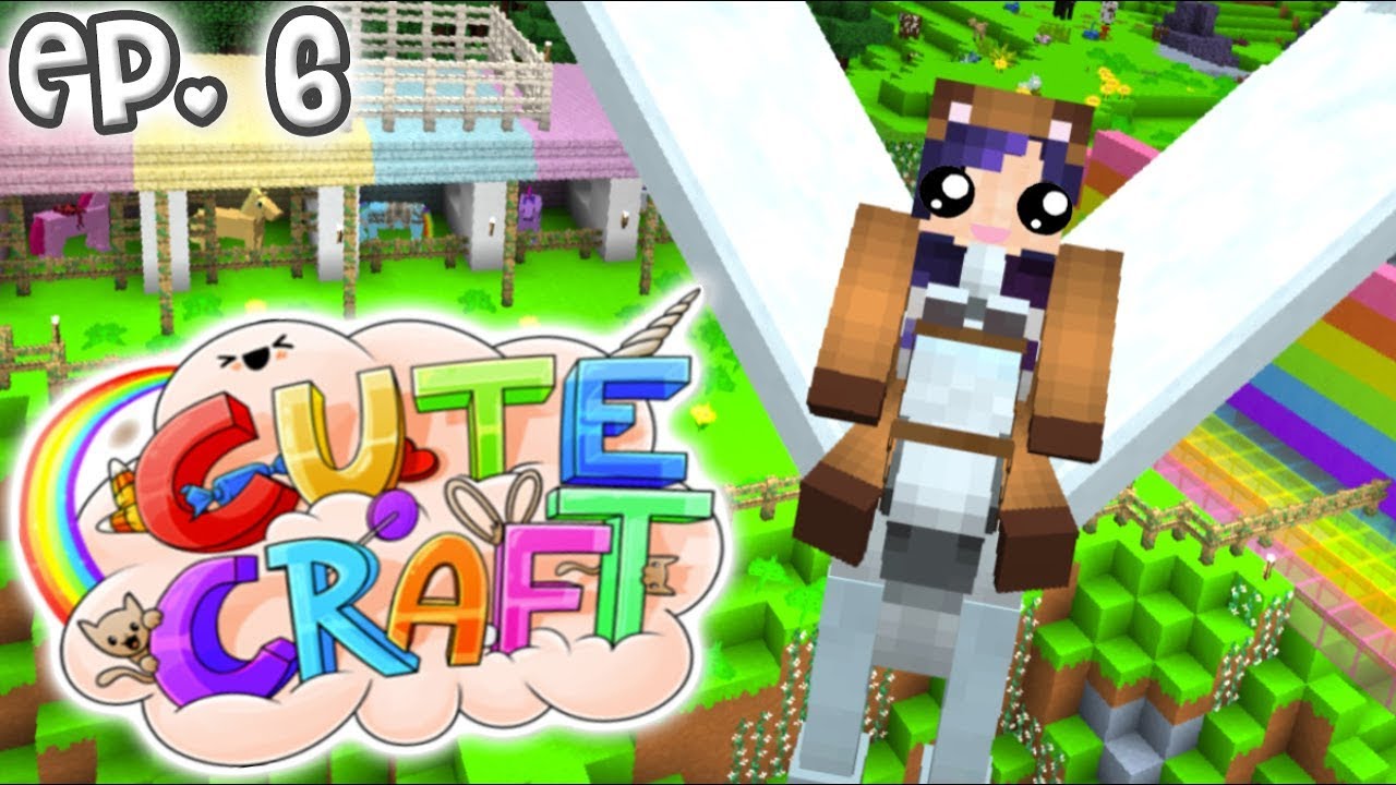 horseshoe bend Tamed a PEGASUS & Completed My MLP Collection | CuteCraft NEW Minecraft SMP - Ep. 6