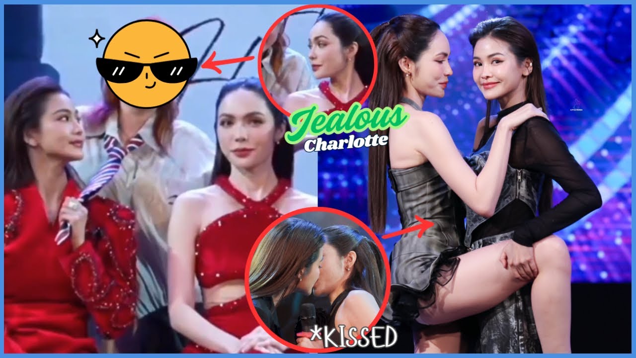 [EngLot] Charlotte being Jealous During their FanMeet in Vietnam | Engfa kissed her