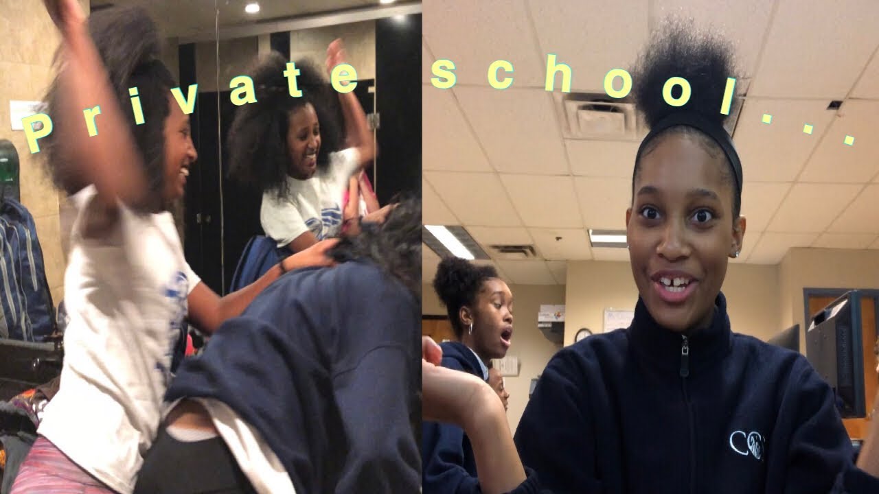 the truth about private school/vlog...
