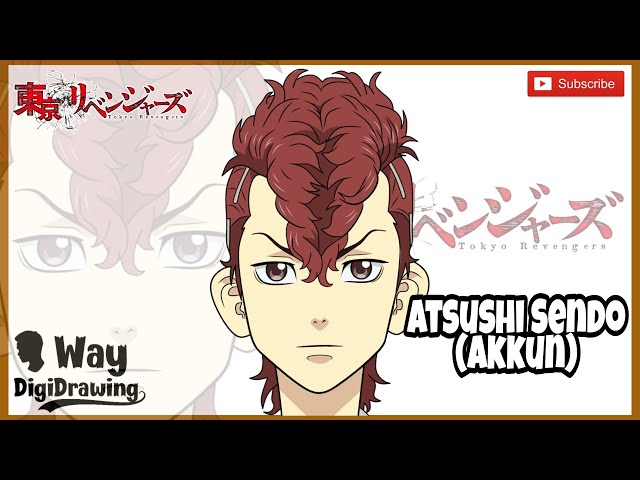 弱気 — Akkun ☆ Tokyo Revengers ☆ Sendou Atsushi