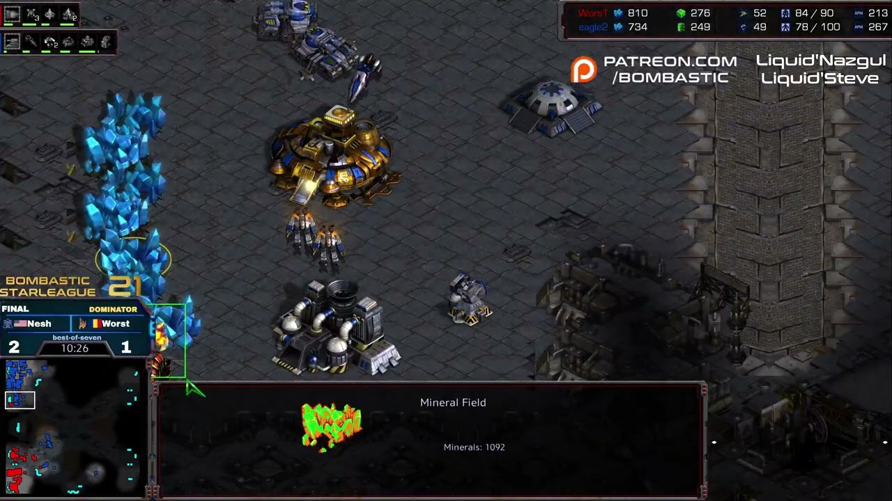 BSL 21 Gosuleague T2 Final Worst v Nesh game 4