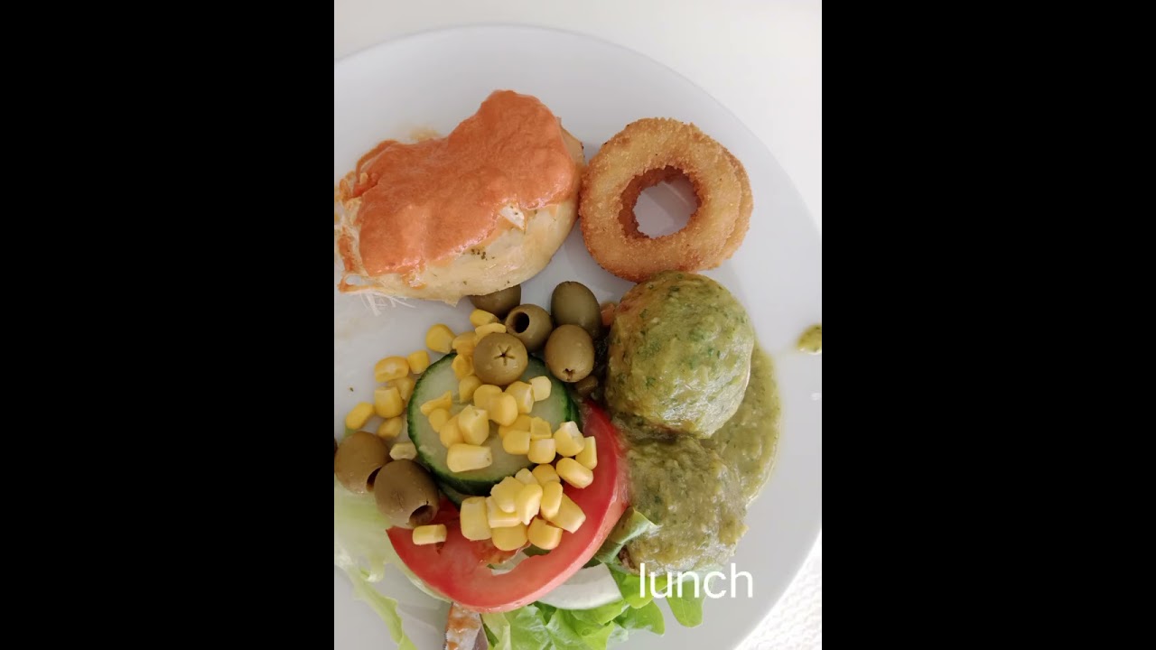 Hotel Tropical Park, Tenerife, about food