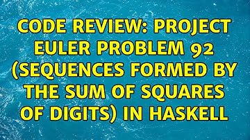 Code Review: Project Euler problem 92 (sequences formed by the sum of squares of digits) in Haskell