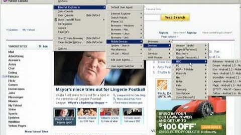 How To View Your Website From Different Browser User Agents