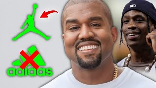 Adidas SHOCKED as Kanye West Set To Patner with Jordan Brand and Nike