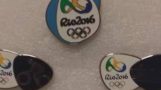 Pins olímpiadas Rio 2016 Pins olímpiadas Rio 2016