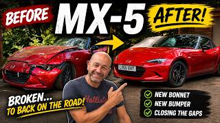 I Bought a Smashed COPART MX-5… Now It’s Back on the Road!