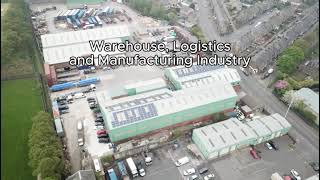 Commercial Solar 80kW Installation Manufacturing, Logistics and Warehouse Industry