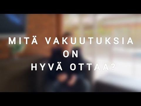 Uuden yrityksen vakuutukset