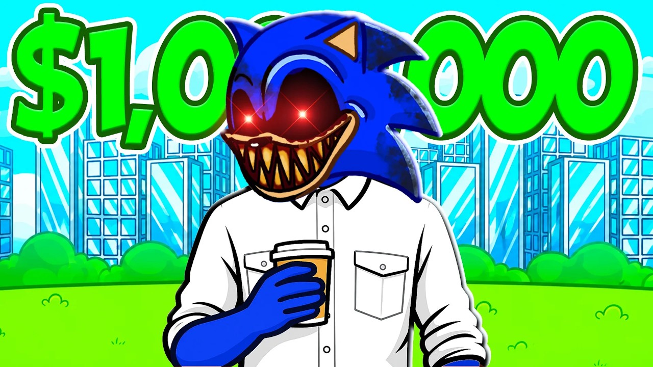 Can Sonic.exe Live As a Normal Person in Roblox