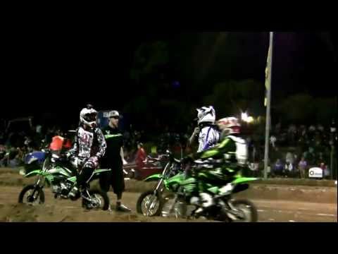 Quambatook Trator Pull - Whip Industries Minibike Team