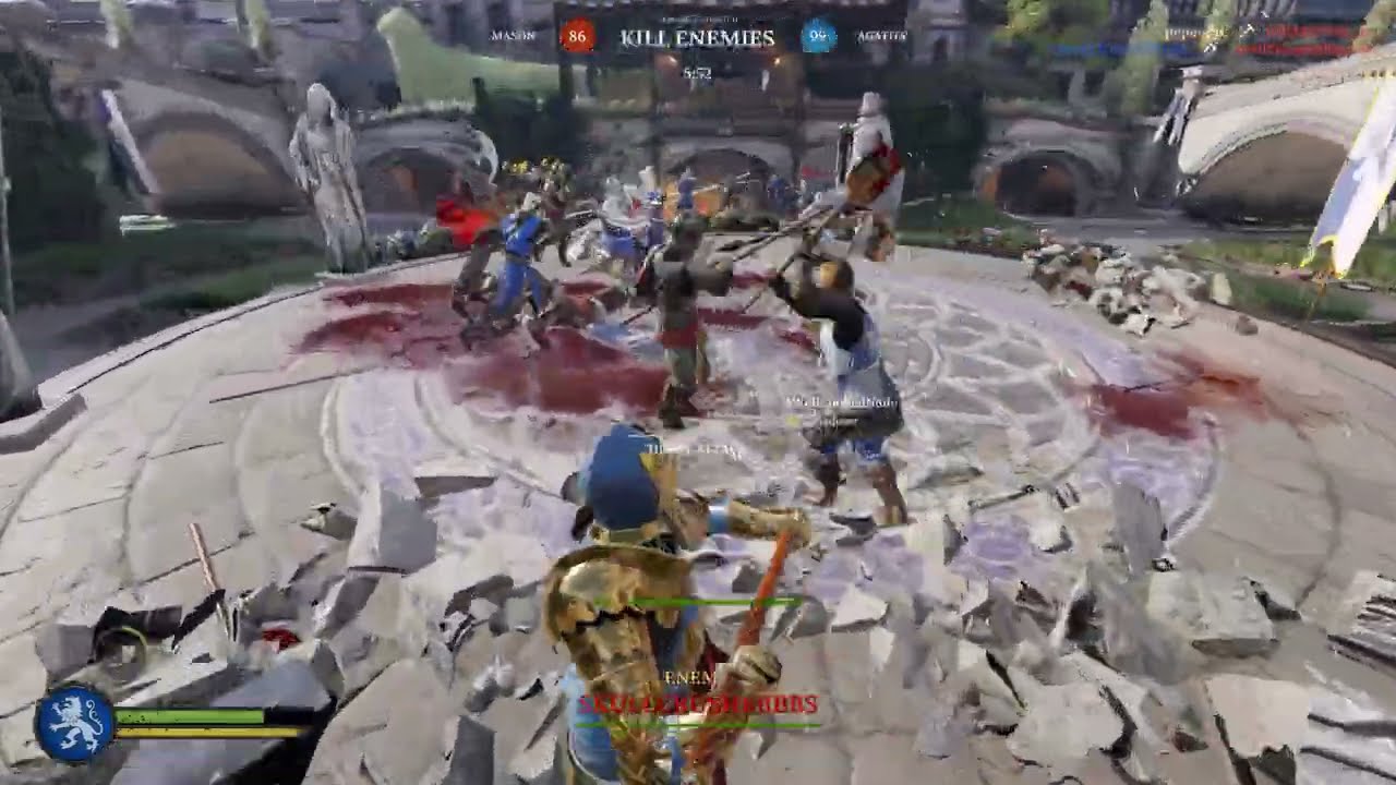 Chivalry 2 - TDM with all the new Gamepass players