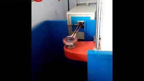 Automatic Induction Gear CNC Hardening Machine Tool