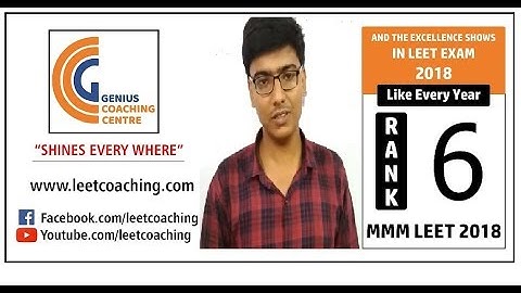 Best leetcoaching II UPTU LEET II Rank 6 II shares Secrets tips to crack LEET| For diploma Holders