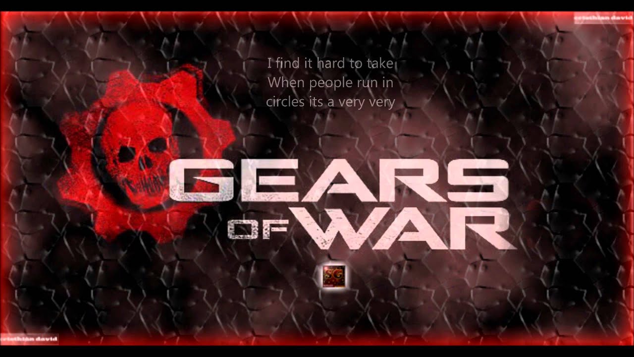 Gears of War MAD WORLD lyrics