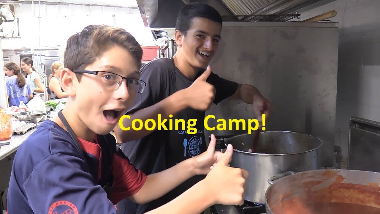 Cooking Camp! - YouTube