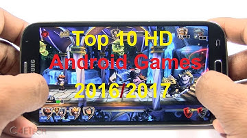 Top 10 INSANE High Graphics Game for Android/iOS (2017)