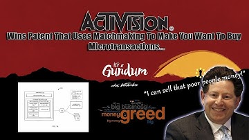 Activision patents matchmaking microtransactions
