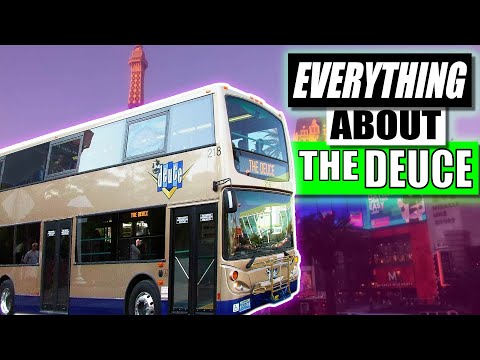 Vídeo: Getting around Vegas on The Deuce