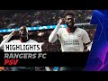 Rangers PSV goals and highlights
