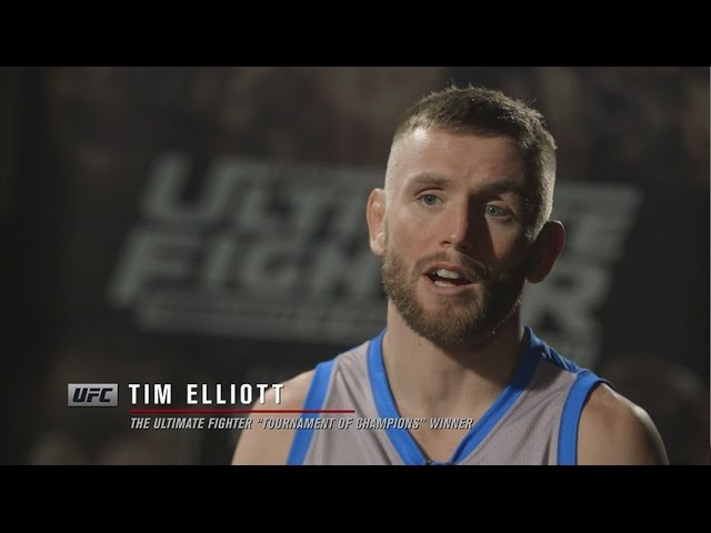 Eventyrer Med vilje I The Ultimate Fighter Finale: Tim Elliott - Ready to Brawl - YouTube