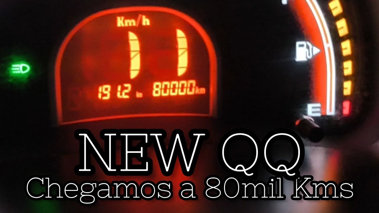 NEW QQ - CHEGAMOS A 80 MIL KMs RODADOS