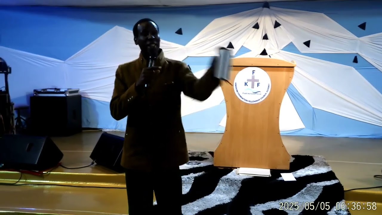 The fear of God means