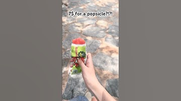 7$ for a popsicle???? #disney #disneyanimalkingdom #popsicle #viral #fypage