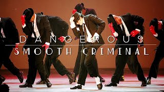 Michael Jackson - Dangerous & Smooth Criminal (Immortal Mix) Resimi