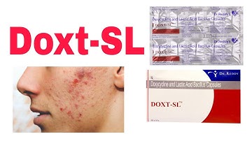 Doxt-SL Capsule uses in Hindi | doxt sl capsule uses | doxycycline and lactic acid bacillus capsules