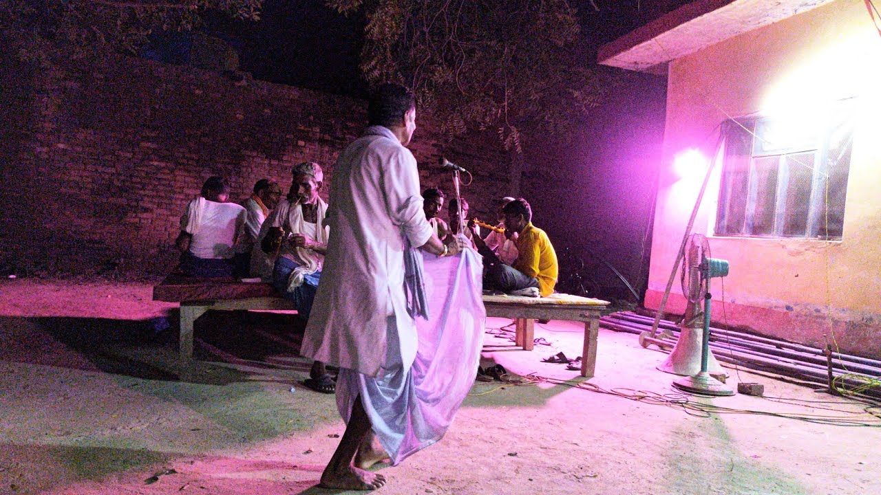 भजन संध्या कार्यक्रम गायक कुँवारे कार्यक्रम स्थल- ग्राम हसनापुर पो. बदोसराय जि. बाराबंकी 