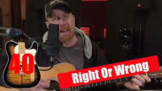 Chad Carlson - Right or Wrong (Merle Haggard Project) no. 40