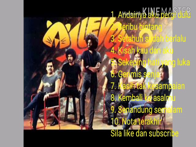 KOLEKSI LAGU-LAGU ALLEYCATS TERBAIK class=