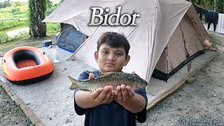 3 Hari Camping Di Sungai Gedong Bidor, Kayak Catch And Cook, Masak Ikan Stim