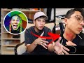 I GOT CHOKED BY 6IX9INE!!! (THE TRUTH)