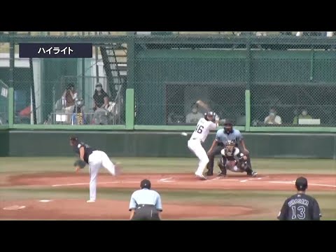 9月27日（日）イースタン・リーグ 千葉ロッテ戦（戸田）