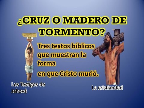 Vídeo: ¿Qué Siente Una Persona Que Es Crucificada En La Cruz - - Vista Alternativa
