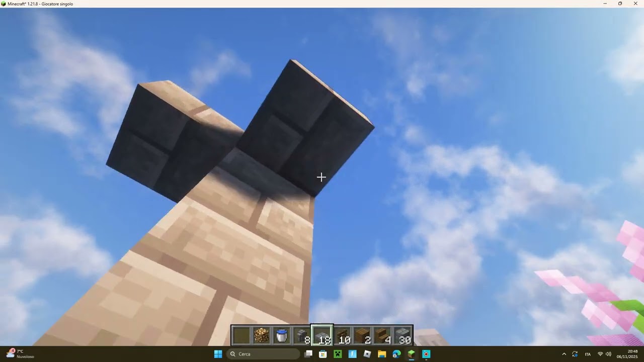 Medieval fountine simply build