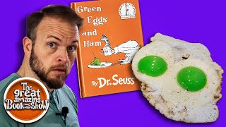 What Happens To Me When I Eat Green Eggs? Taste Test #kidlit #kidsvideo