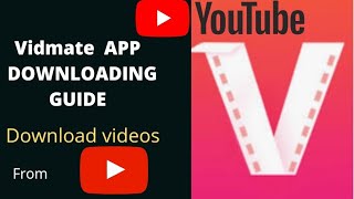 Vidmate (Video Downloader)  DOWNLOADING GUIDE# YouTube video Downloader and for other apps too screenshot 4