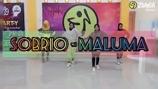 SOBRIO - MALUMA | Zumba | Choreo Zin RINO RedBlack mix Zin Titin | Miyuki Studio