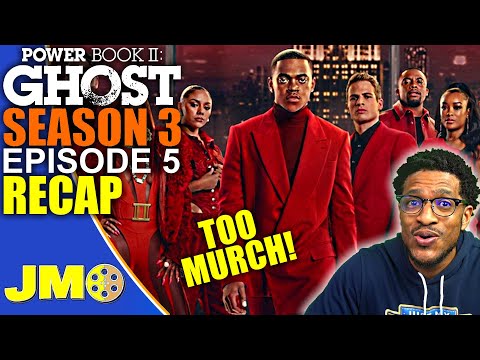 Power Book 2 Ghost Season 3 Episode 5 Recap & Review "No More Second Chances"