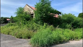 Clearing out 3 abandoned military houses in 1980  Transforming and restoration old army houses