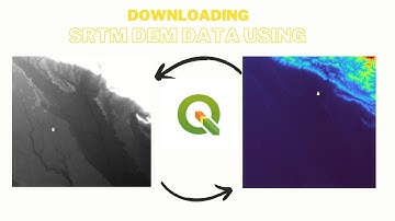 How to Download Free SRTM DEM Data Using QGIS | Quick and Easy Guide"