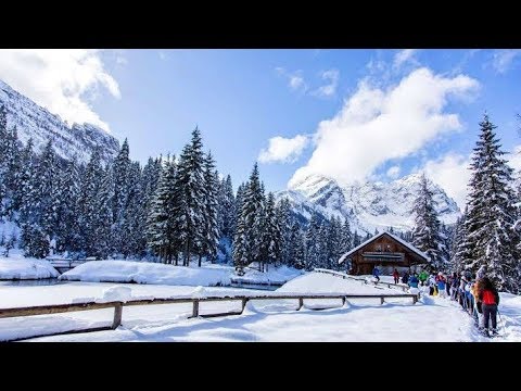 SAPPADA  DOLOMIT ITALY || The Beautiful Winter ||