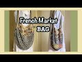 Crochet || French Market Bag || How to crochet Market Bag